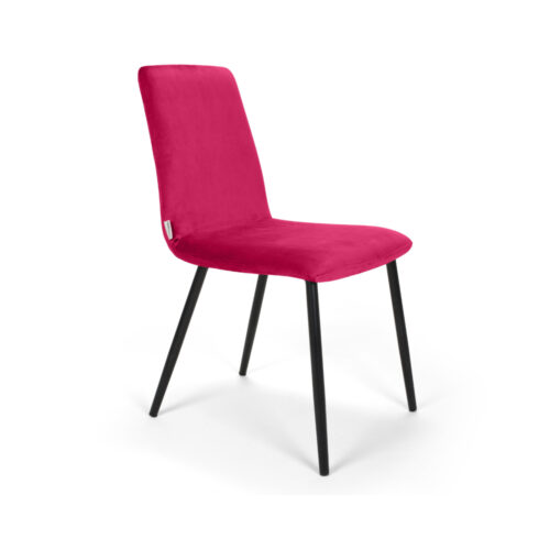 Scaun Mobiladalin Tokyo Paris Red rose 13 picior metal negru