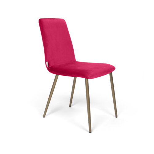 Scaun Mobiladalin Tokyo Paris Red rose 13 picior metal auriu elegance