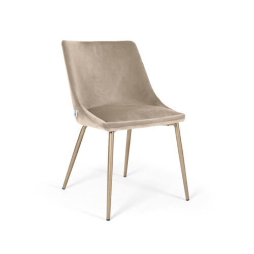 Scaun Mobiladalin Alberta Paris Champagne 22 picior metal auriu elegance
