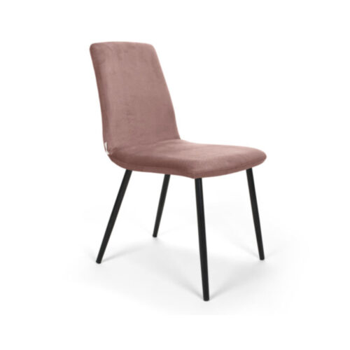 Scaun Mobiladalin Tokyo Paris salmon 39 picior metal negru