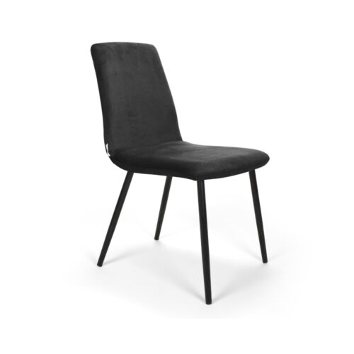 Scaun Mobiladalin Tokyo Paris Black picior metal negru