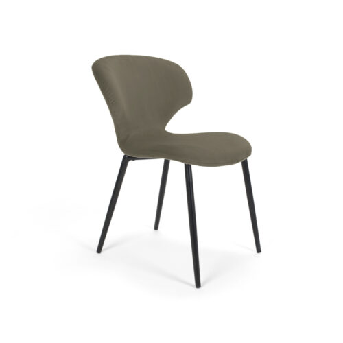 Scaun Mobiladalin Nord Softy 5 maro deschis picior metal negru