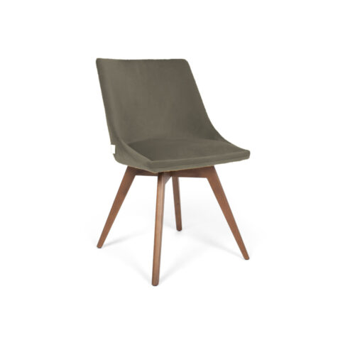 Scaun Mobiladalin Alberta Softy 5 maro deschis picior plus stejar